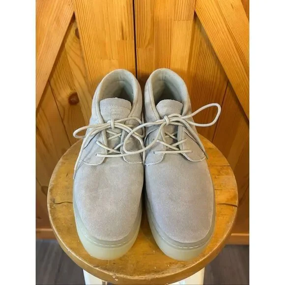 CLEAR WEATHER ONE-O-ONE CHUKKA BOOT NAVAJO COOL GREY Size 11